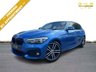 USED 2018 68 BMW 1 SERIES 1.5 118i M Sport Shadow Edition Hatchback 5dr Petrol Manual Euro 6 (s/s) (136 ps) ** FINANCE ME WITH ZERO DEPOSIT **