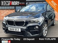 USED 2018 18 BMW X1 2.0 20d Sport SUV 5dr Diesel Auto xDrive Euro 6 (s/s) (190 ps) GREAT SERVICE HISTORY 2 KEYS BOOK PACK SERVICED IF REQUIRED AND A MINIMUM OF 9 MONTHS MOT WITHIN THE SALE