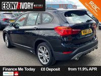 USED 2018 18 BMW X1 2.0 20d Sport SUV 5dr Diesel Auto xDrive Euro 6 (s/s) (190 ps) GREAT SERVICE HISTORY 2 KEYS BOOK PACK SERVICED IF REQUIRED AND A MINIMUM OF 9 MONTHS MOT WITHIN THE SALE