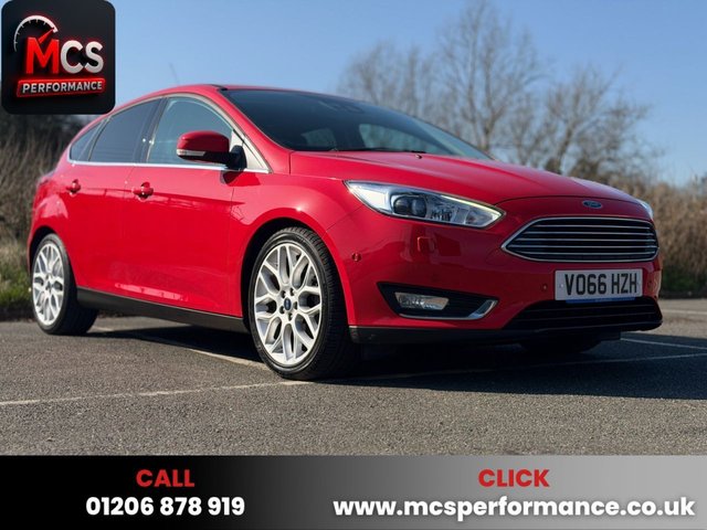 View our FORD FOCUS