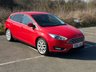 USED 2016 66 FORD FOCUS 1.0T EcoBoost Titanium X Hatchback 5dr Petrol Manual Euro 6 (s/s) (100 ps) DRIVE AWAY WITH A FULL TANK