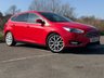 USED 2016 66 FORD FOCUS 1.0T EcoBoost Titanium X Hatchback 5dr Petrol Manual Euro 6 (s/s) (100 ps) DRIVE AWAY WITH A FULL TANK