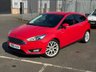 USED 2016 66 FORD FOCUS 1.0T EcoBoost Titanium X Hatchback 5dr Petrol Manual Euro 6 (s/s) (100 ps) DRIVE AWAY WITH A FULL TANK
