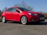 USED 2016 66 FORD FOCUS 1.0T EcoBoost Titanium X Hatchback 5dr Petrol Manual Euro 6 (s/s) (100 ps) DRIVE AWAY WITH A FULL TANK