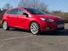 USED 2016 66 FORD FOCUS 1.0T EcoBoost Titanium X Hatchback 5dr Petrol Manual Euro 6 (s/s) (100 ps) DRIVE AWAY WITH A FULL TANK