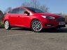 USED 2016 66 FORD FOCUS 1.0T EcoBoost Titanium X Hatchback 5dr Petrol Manual Euro 6 (s/s) (100 ps) DRIVE AWAY WITH A FULL TANK
