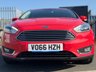 USED 2016 66 FORD FOCUS 1.0T EcoBoost Titanium X Hatchback 5dr Petrol Manual Euro 6 (s/s) (100 ps) DRIVE AWAY WITH A FULL TANK