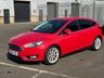 USED 2016 66 FORD FOCUS 1.0T EcoBoost Titanium X Hatchback 5dr Petrol Manual Euro 6 (s/s) (100 ps) DRIVE AWAY WITH A FULL TANK