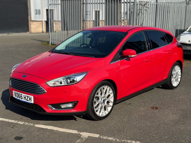 2016 66 Ford Focus 1.0T EcoBoost Titanium X Hatchback 5dr Petrol Manual Euro 6 (s/s) (100 ps)