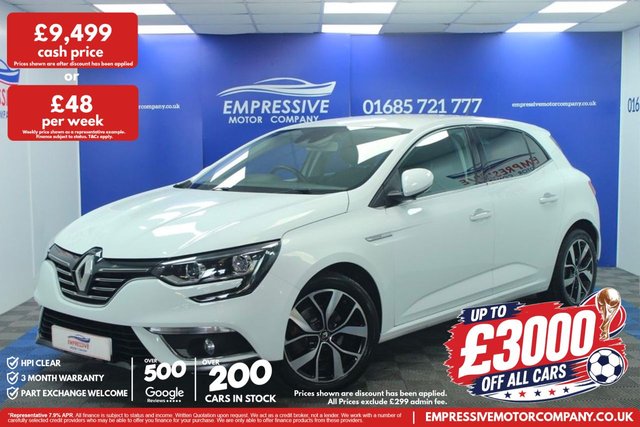 View our Renault Megane 1.5 Blue dCi Iconic Hatchback 5dr Diesel Manual Euro 6 (s/s) (115 ps)