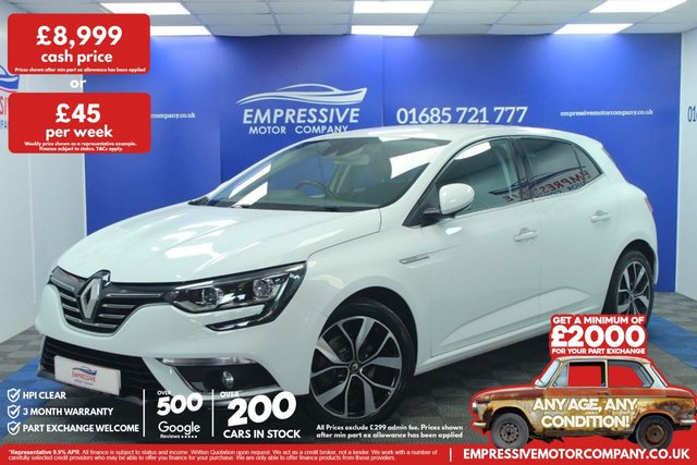 2019 Renault Megane