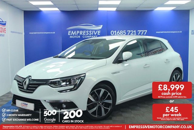 2019 Renault Megane