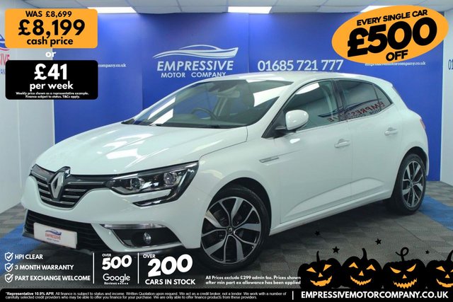 2019 Renault Megane