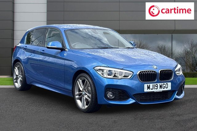 View our BMW 1 Series 1.5 118i GPF M Sport Hatchback 5dr Petrol Manual Euro 6 (s/s) (136 ps) Rear Park Distance Control, M Sport Package, Non Smokers Package, BMW Navigation System, 18In Alloys