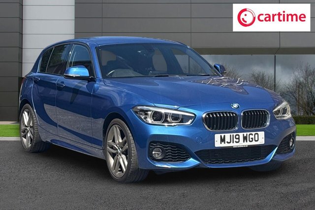 View our BMW 1 Series 1.5 118i GPF M Sport Hatchback 5dr Petrol Manual Euro 6 (s/s) (136 ps) Rear Park Distance Control, M Sport Package, Non Smokers Package, BMW Navigation System, 18In Alloys
