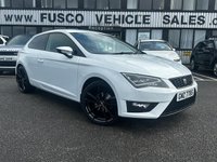 USED 2017 SEAT LEON 1.4 EcoTSI FR Technology Sport Coupe 3dr Petrol DSG Euro 6 (s/s) (150 ps) APPLE CARPLAY, ANDROID AUTO, PARKING SENSORS