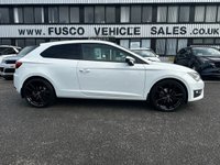 USED 2017 SEAT LEON 1.4 EcoTSI FR Technology Sport Coupe 3dr Petrol DSG Euro 6 (s/s) (150 ps) APPLE CARPLAY, ANDROID AUTO, PARKING SENSORS