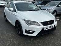 USED 2017 SEAT LEON 1.4 EcoTSI FR Technology Sport Coupe 3dr Petrol DSG Euro 6 (s/s) (150 ps) APPLE CARPLAY, ANDROID AUTO, PARKING SENSORS