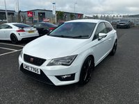 USED 2017 SEAT LEON 1.4 EcoTSI FR Technology Sport Coupe 3dr Petrol DSG Euro 6 (s/s) (150 ps) APPLE CARPLAY, ANDROID AUTO, PARKING SENSORS