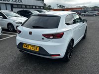 USED 2017 SEAT LEON 1.4 EcoTSI FR Technology Sport Coupe 3dr Petrol DSG Euro 6 (s/s) (150 ps) APPLE CARPLAY, ANDROID AUTO, PARKING SENSORS