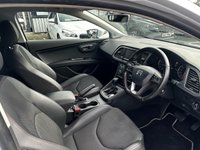 USED 2017 SEAT LEON 1.4 EcoTSI FR Technology Sport Coupe 3dr Petrol DSG Euro 6 (s/s) (150 ps) APPLE CARPLAY, ANDROID AUTO, PARKING SENSORS