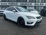 USED 2017 SEAT LEON 1.4 EcoTSI FR Technology Sport Coupe 3dr Petrol DSG Euro 6 (s/s) (150 ps) APPLE CARPLAY, ANDROID AUTO, PARKING SENSORS