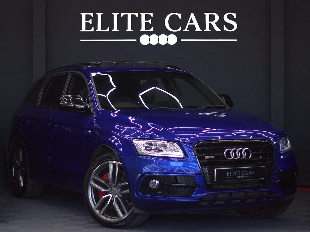 USED 2017 17 AUDI SQ5 3.0 BiTDI V6 Plus Special Edition SUV 5dr Diesel Tiptronic quattro Euro 6 (s/s) (340 ps) sold