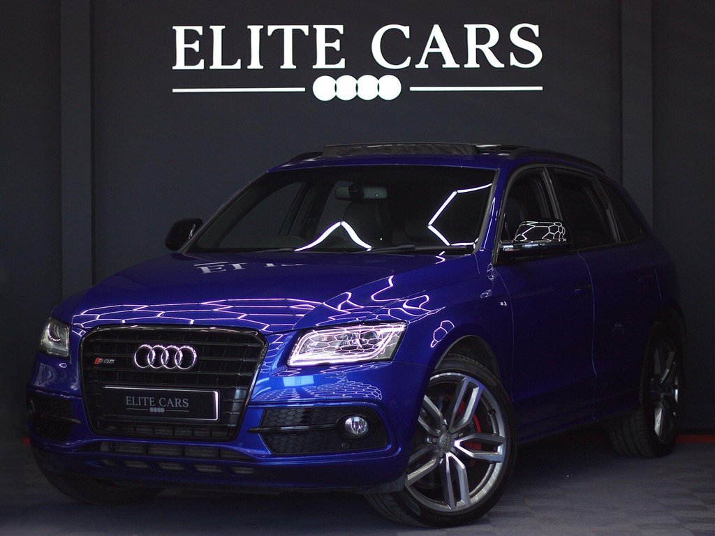 USED 2017 17 AUDI SQ5 3.0 BiTDI V6 Plus Special Edition SUV 5dr Diesel Tiptronic quattro Euro 6 (s/s) (340 ps) sold