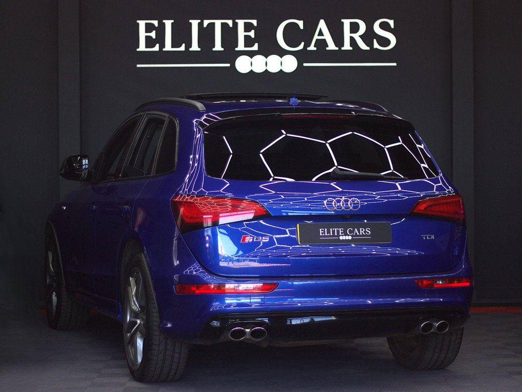 USED 2017 17 AUDI SQ5 3.0 BiTDI V6 Plus Special Edition SUV 5dr Diesel Tiptronic quattro Euro 6 (s/s) (340 ps) sold