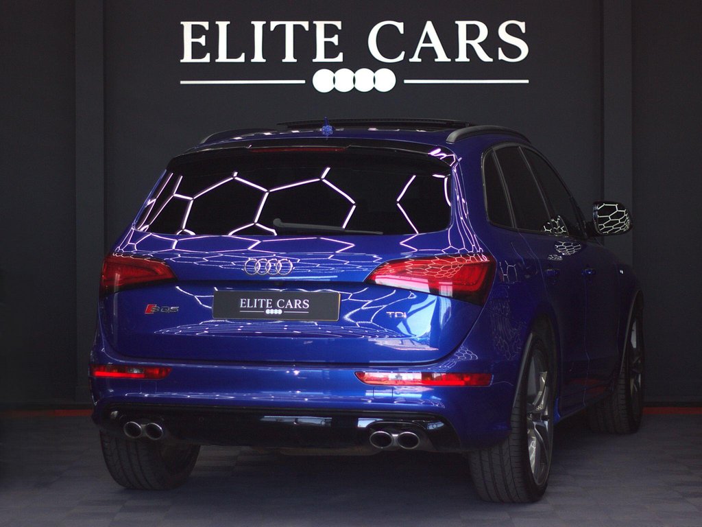 USED 2017 17 AUDI SQ5 3.0 BiTDI V6 Plus Special Edition SUV 5dr Diesel Tiptronic quattro Euro 6 (s/s) (340 ps) sold