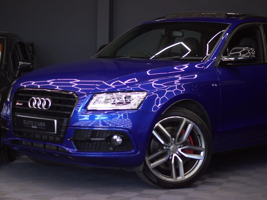 USED 2017 17 AUDI SQ5 3.0 BiTDI V6 Plus Special Edition SUV 5dr Diesel Tiptronic quattro Euro 6 (s/s) (340 ps) sold