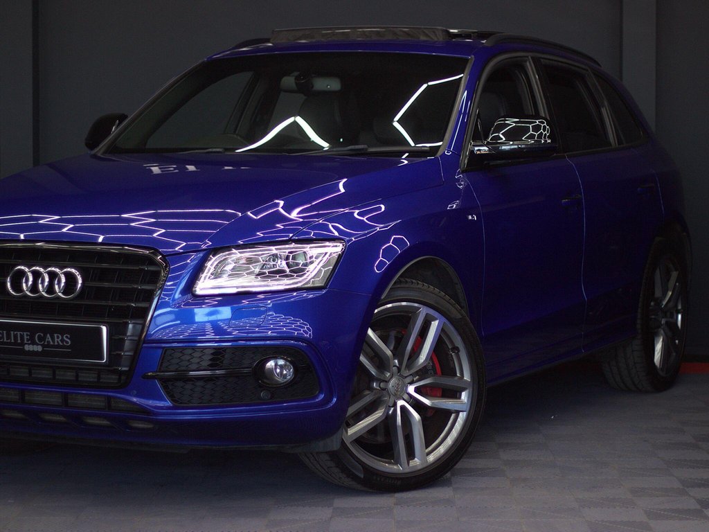 USED 2017 17 AUDI SQ5 3.0 BiTDI V6 Plus Special Edition SUV 5dr Diesel Tiptronic quattro Euro 6 (s/s) (340 ps) sold