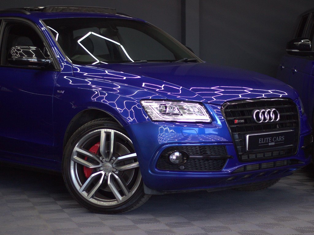 USED 2017 17 AUDI SQ5 3.0 BiTDI V6 Plus Special Edition SUV 5dr Diesel Tiptronic quattro Euro 6 (s/s) (340 ps) sold
