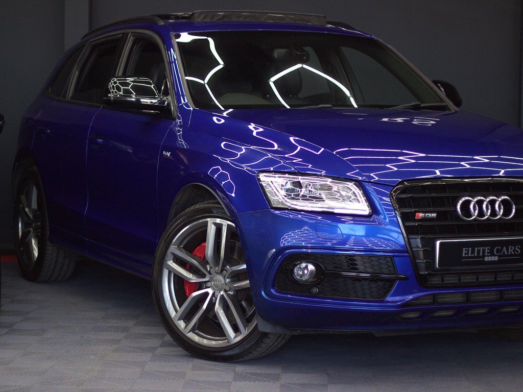 USED 2017 17 AUDI SQ5 3.0 BiTDI V6 Plus Special Edition SUV 5dr Diesel Tiptronic quattro Euro 6 (s/s) (340 ps) sold