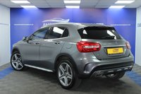 USED 2018 68 MERCEDES-BENZ GLA 2.1 GLA220d AMG Line SUV 5dr Diesel 7G-DCT 4MATIC Euro 6 (s/s) (170 ps) 