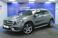 USED 2018 68 MERCEDES-BENZ GLA 2.1 GLA220d AMG Line SUV 5dr Diesel 7G-DCT 4MATIC Euro 6 (s/s) (170 ps) 