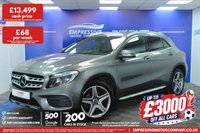 USED 2018 68 MERCEDES-BENZ GLA 2.1 GLA220d AMG Line SUV 5dr Diesel 7G-DCT 4MATIC Euro 6 (s/s) (170 ps) 