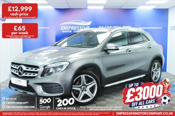 2018 MERCEDES-BENZ GLA