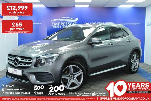 2018 Mercedes-benz Gla