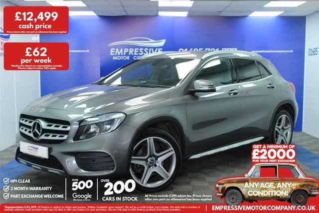 2018 Mercedes-benz Gla