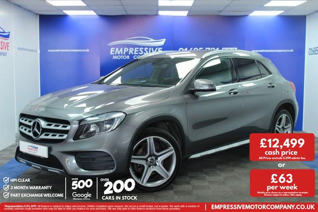 2018 Mercedes-Benz GLA