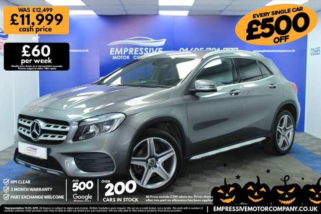 2018 Mercedes-Benz GLA