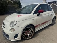 USED 2009 09 ABARTH 500 1.4L 3d  135 BHP LOW MILEAGE*CAMBELT/CLUTCH CHANGED