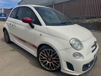 USED 2009 09 ABARTH 500 1.4L 3d  135 BHP LOW MILEAGE*CAMBELT/CLUTCH CHANGED