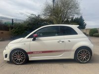 USED 2009 09 ABARTH 500 1.4L 3d  135 BHP LOW MILEAGE*CAMBELT/CLUTCH CHANGED
