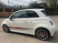 USED 2009 09 ABARTH 500 1.4L 3d  135 BHP LOW MILEAGE*CAMBELT/CLUTCH CHANGED