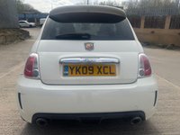 USED 2009 09 ABARTH 500 1.4L 3d  135 BHP LOW MILEAGE*CAMBELT/CLUTCH CHANGED