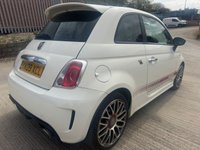 USED 2009 09 ABARTH 500 1.4L 3d  135 BHP LOW MILEAGE*CAMBELT/CLUTCH CHANGED
