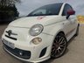 USED 2009 09 ABARTH 500 1.4L 3d  135 BHP LOW MILEAGE*CAMBELT/CLUTCH CHANGED