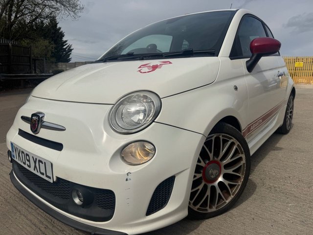 View our ABARTH 500